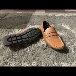 Coach | Shoes | Coach Mott Driver In Dark Saddle Size 9d  display picture 1